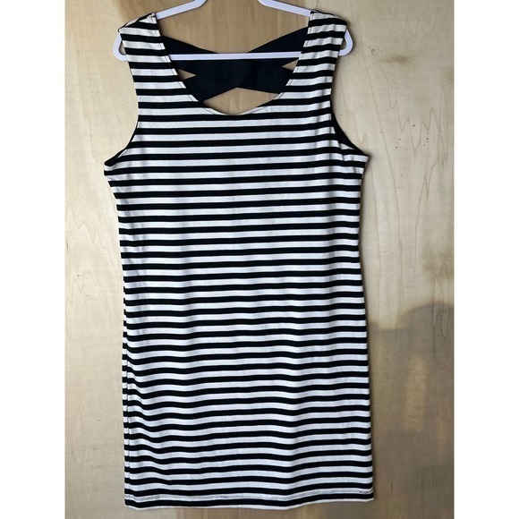 AA Studio Dress Womens 16 Striped - Picture 4 of 9